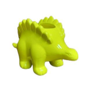 New Yellow Dinosaur Caddy/Planter